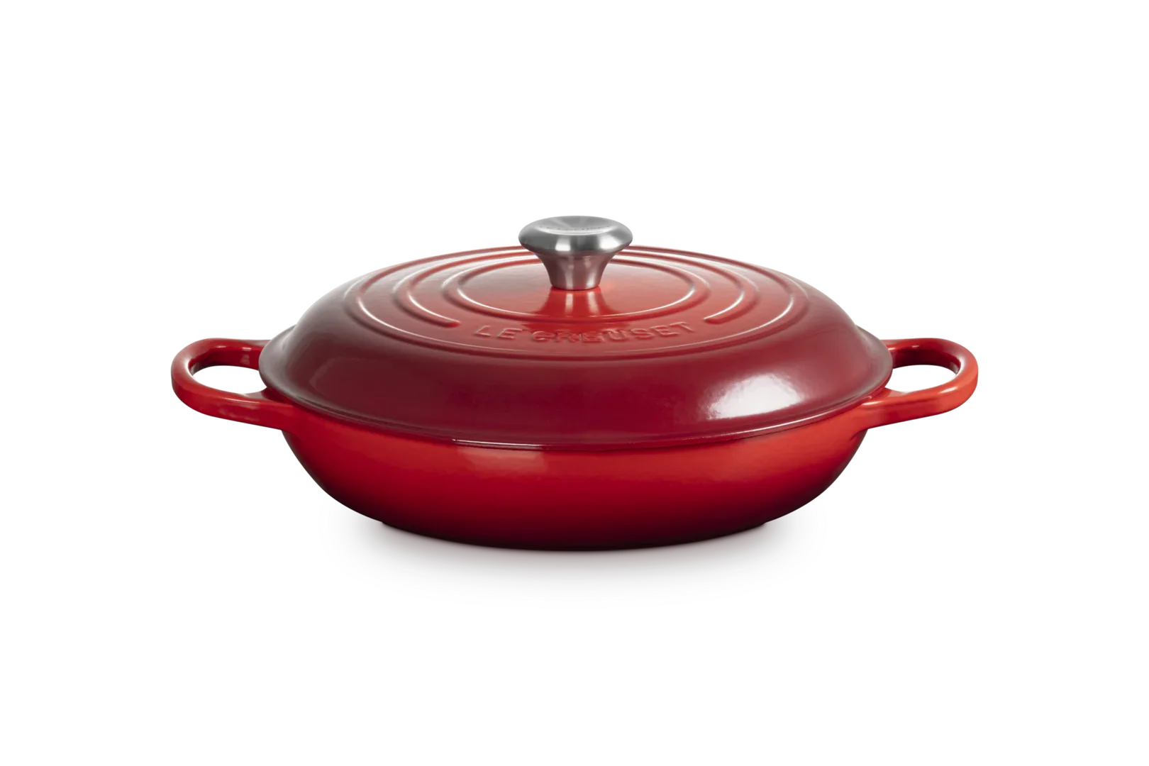 LE CREUSET BUFFETGRYDE 3,5 L 30 CM CERISE