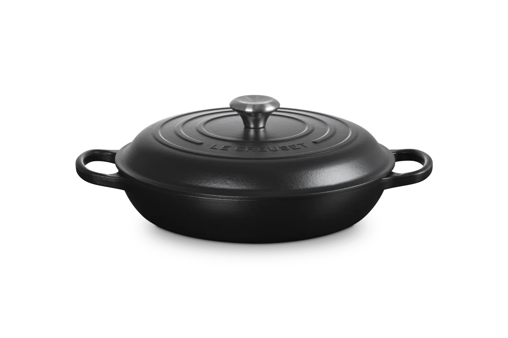 LE CREUSET BUFFETGRYDE 3,5 L 30 CM MATTE BLACK