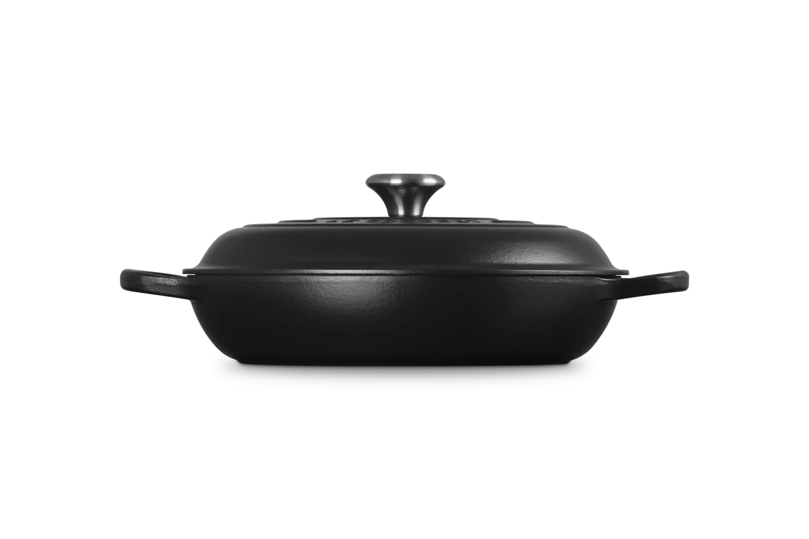 LE CREUSET BUFFETGRYDE 3,5 L 30 CM MATTE BLACK