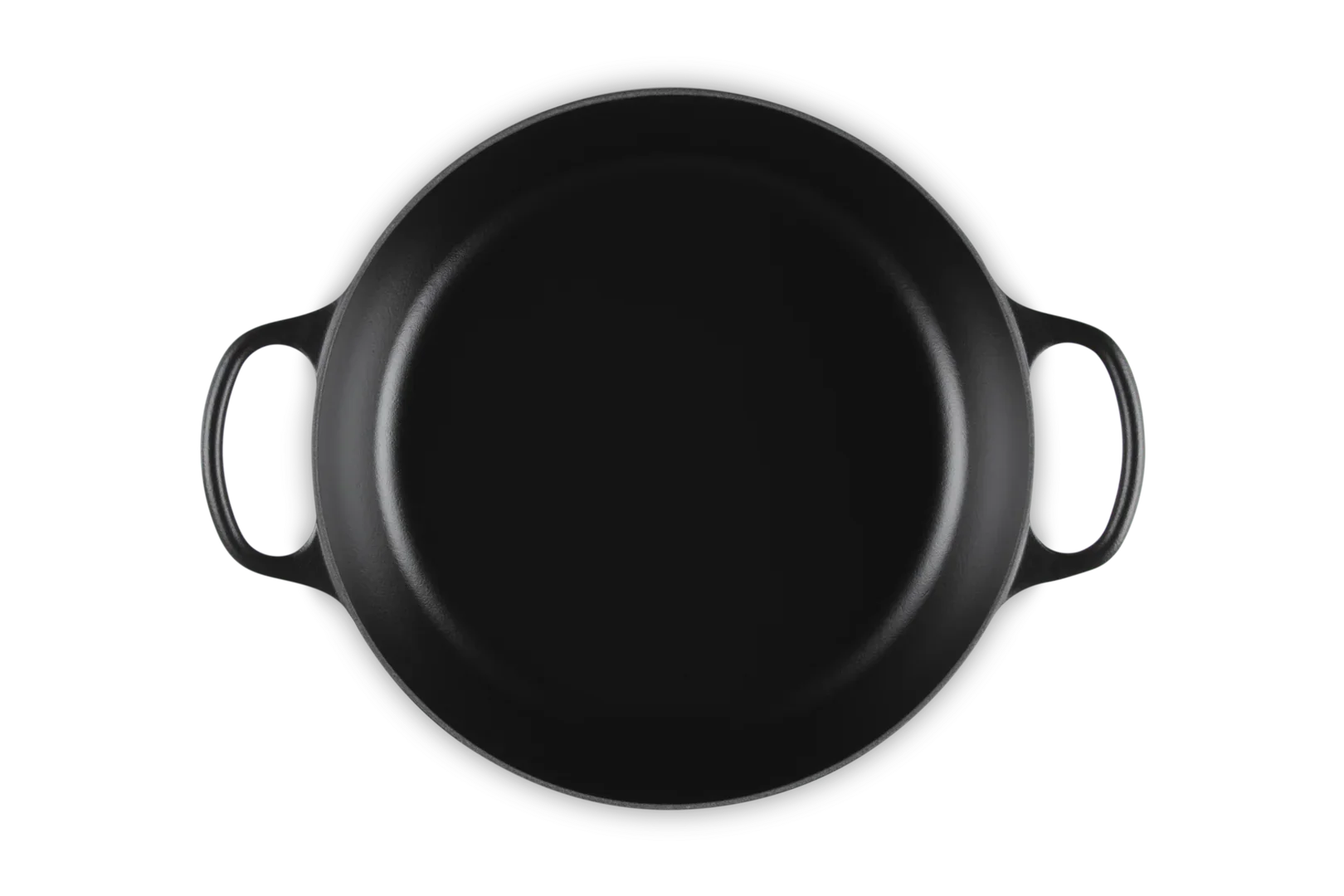 LE CREUSET BUFFETGRYDE 3,5 L 30 CM MATTE BLACK