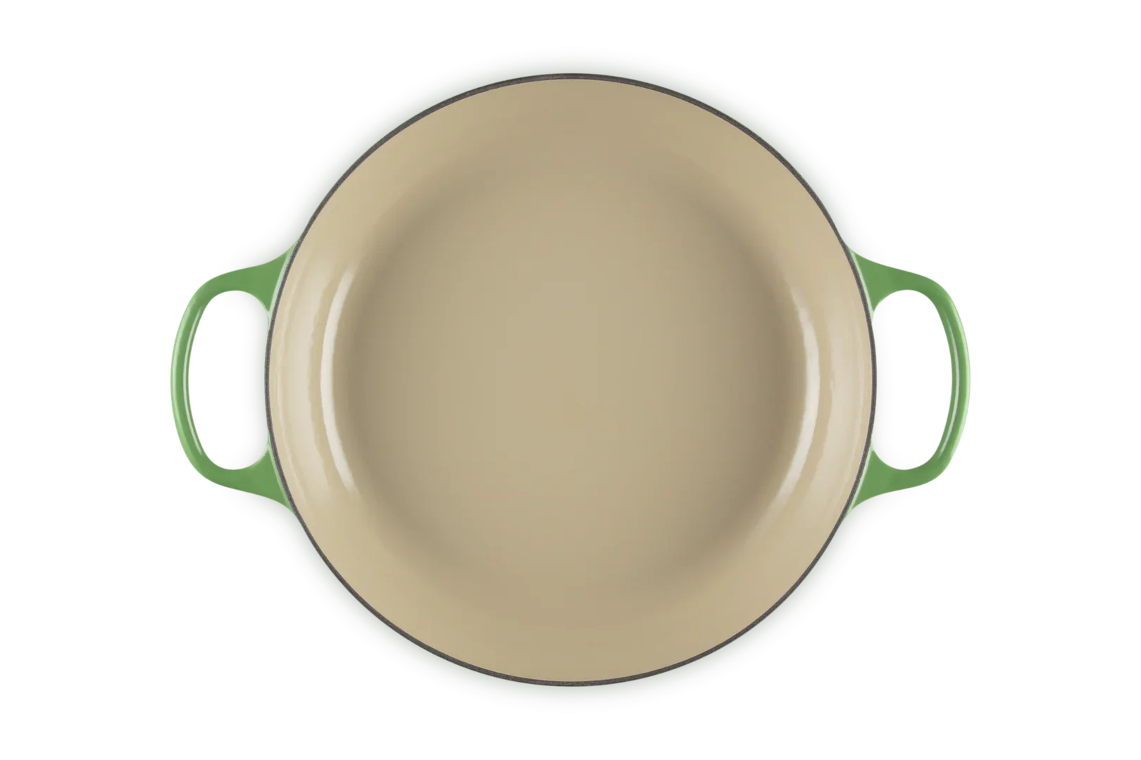 LE CREUSET BUFFETGRYDE 3,5 L 30 CM BAMBOO GRØN