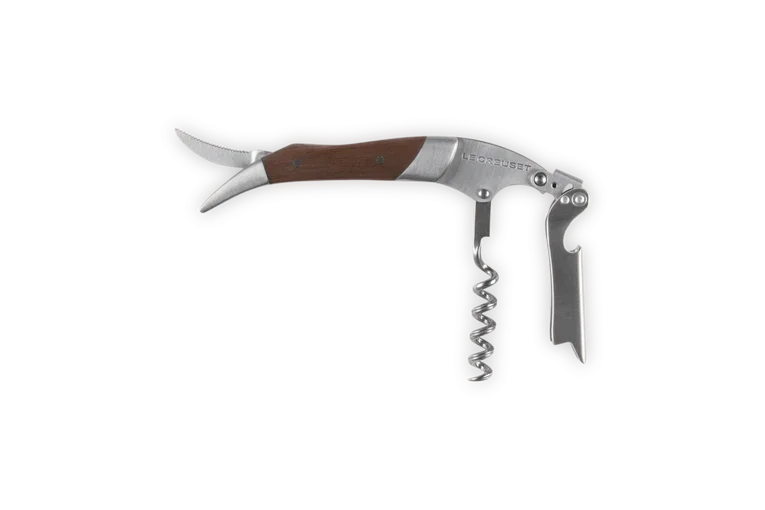 LE CREUSET TJENERPROPTRÆKKER VALNØD