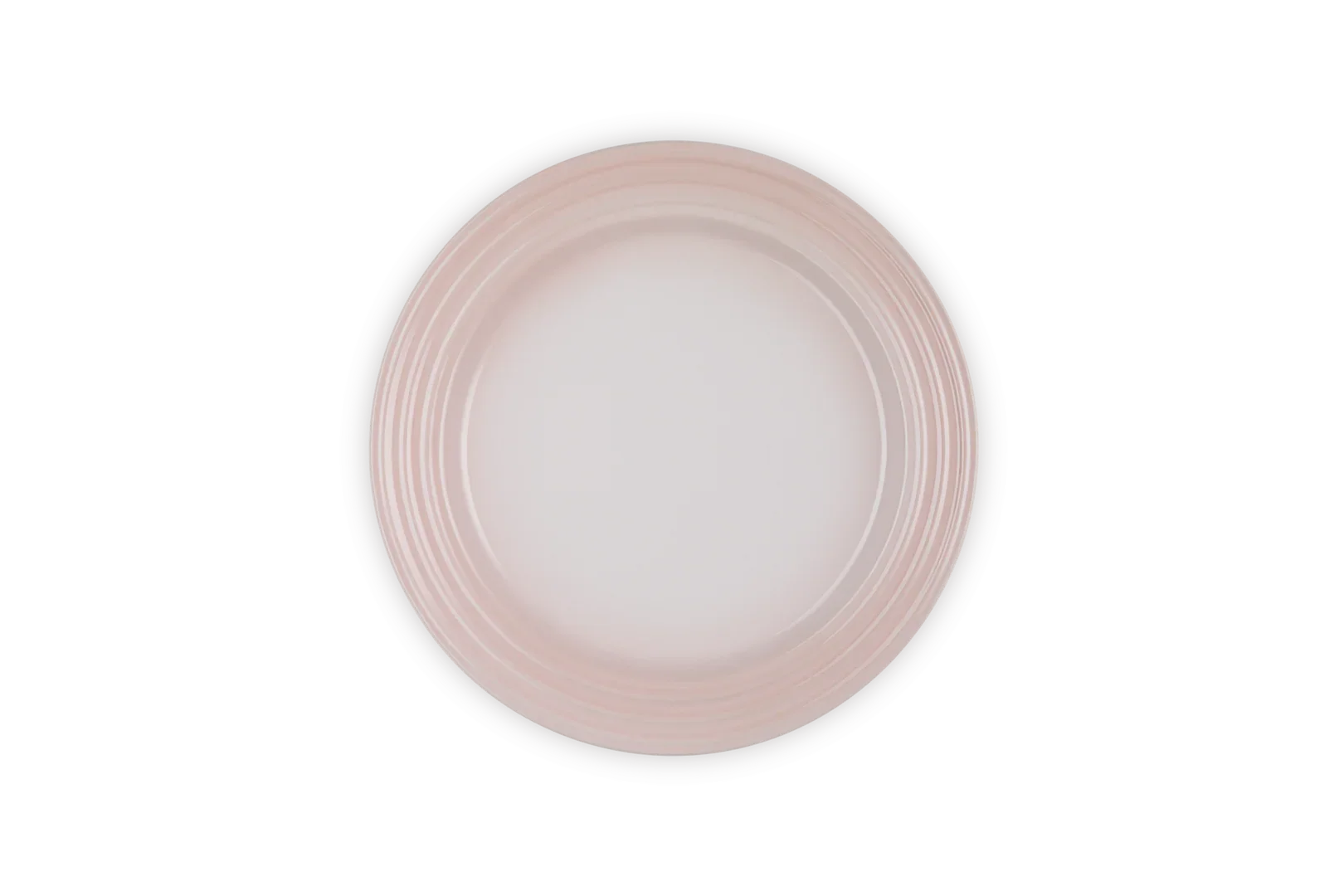 LE CREUSET TALLERKEN 22 CM Ø SHELL PINK
