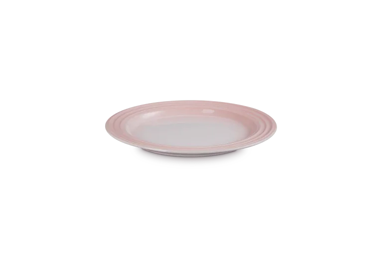 LE CREUSET TALLERKEN 22 CM Ø SHELL PINK