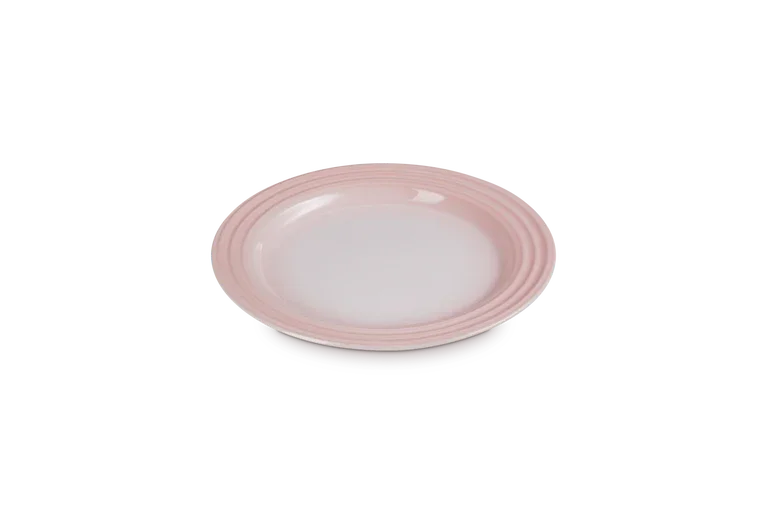 LE CREUSET TALLERKEN 22 CM Ø SHELL PINK