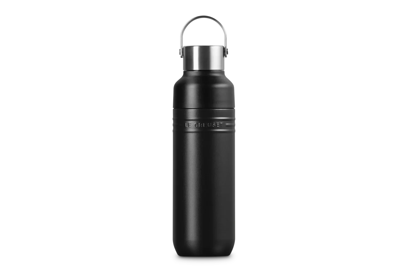 LE CREUSET ON THE GO TERMOFLASKE 500 ML MATTE BLACK