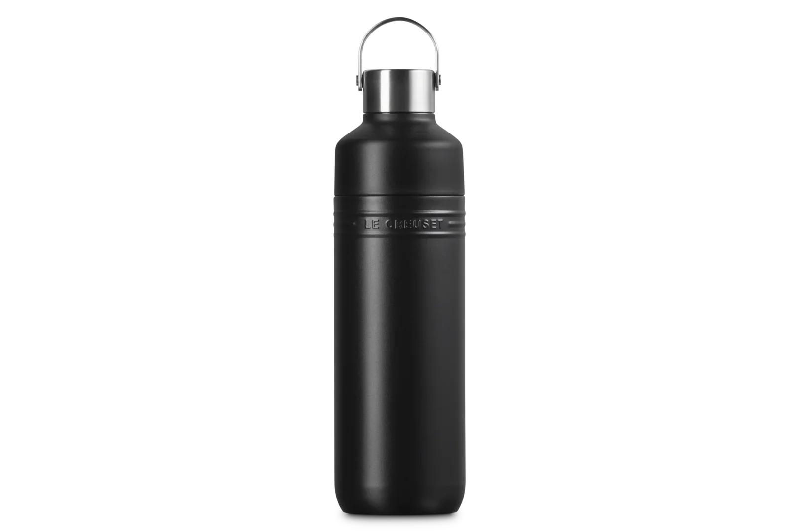 LE CREUSET ON THE GO TERMOFLASKE 1 L MATTE BLACK