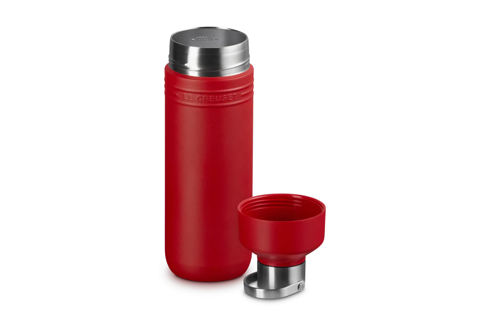 LE CREUSET ON THE GO TERMOFLASKE 1 L CERISE