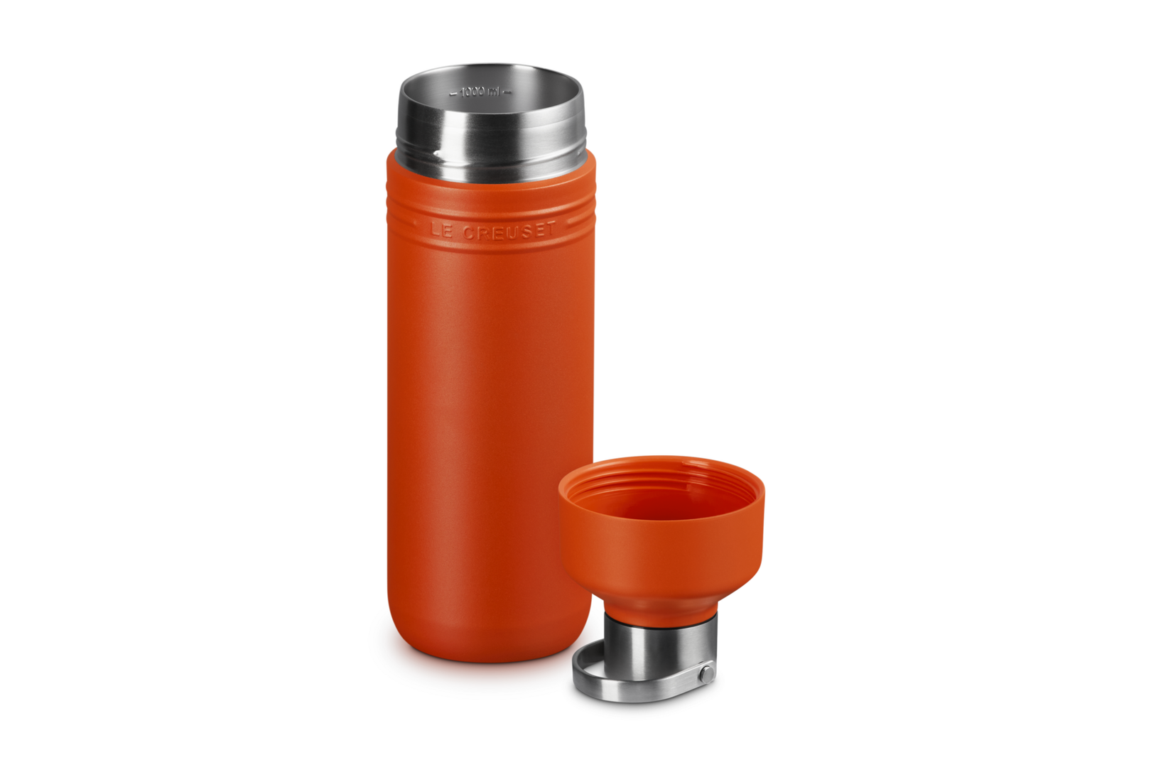 LE CREUSET ON THE GO TERMOFLASKE 1 L VOLCANIC