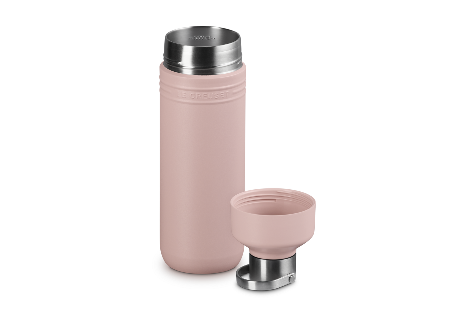 LE CREUSET ON THE GO TERMOFLASKE 1 L SHELL PINK