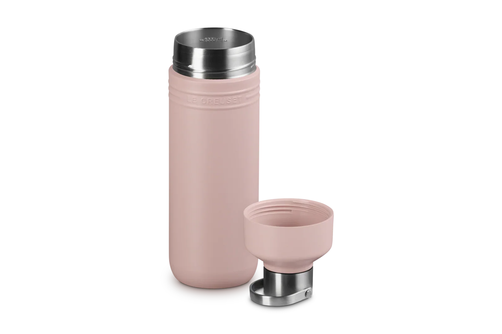LE CREUSET ON THE GO TERMOFLASKE 1 L SHELL PINK