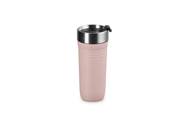 LE CREUSET ON THE GO TERMOKRUS 350 ML SHELL PINK