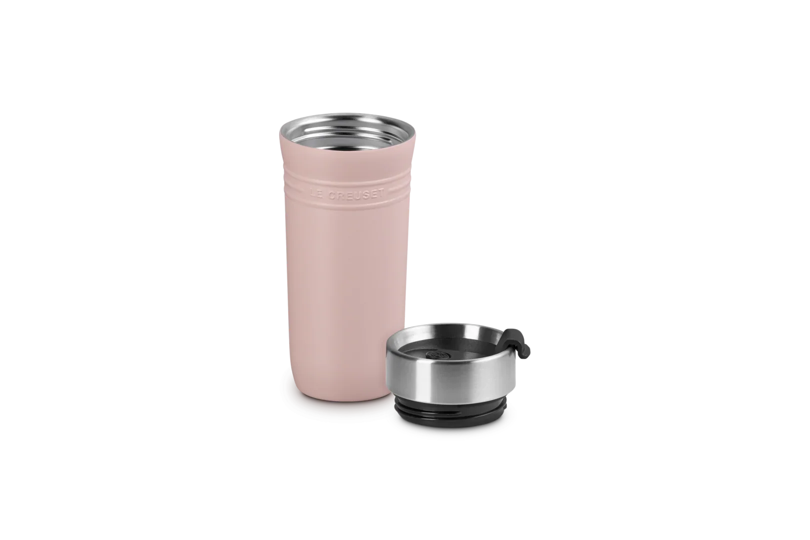 LE CREUSET ON THE GO TERMOKRUS 350 ML SHELL PINK