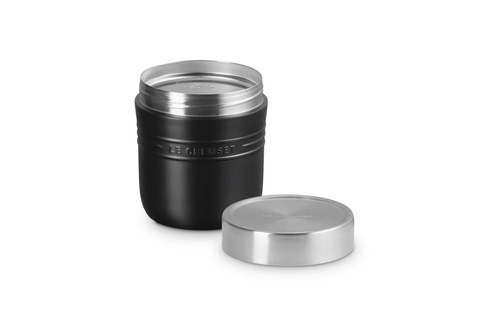 LE CREUSET ON THE GO MADFLASKE 500 ML MATTE BLACK