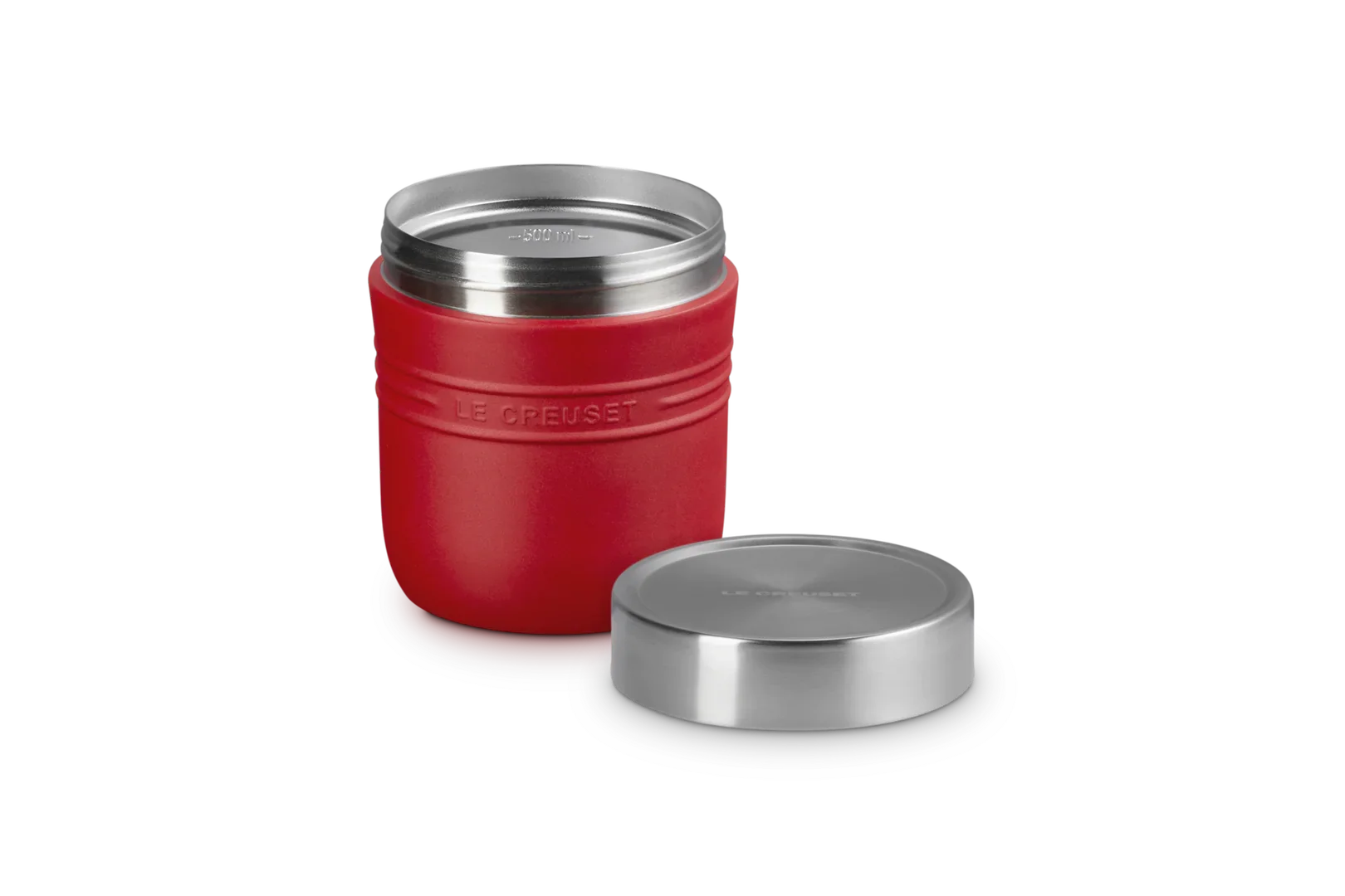 LE CREUSET ON THE GO MADFLASKE 500 ML CERISE