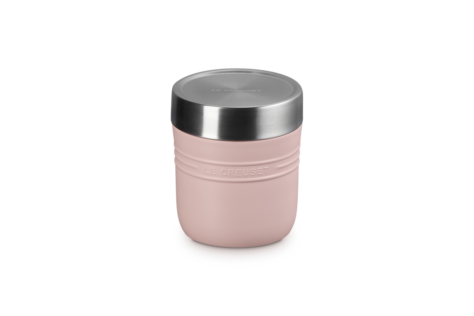 LE CREUSET ON THE GO MADFLASKE 500 ML SHELL PINK