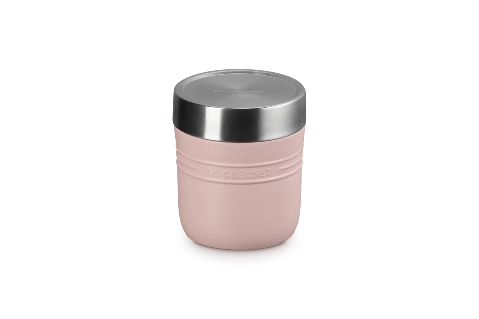 LE CREUSET ON THE GO MADFLASKE 500 ML SHELL PINK