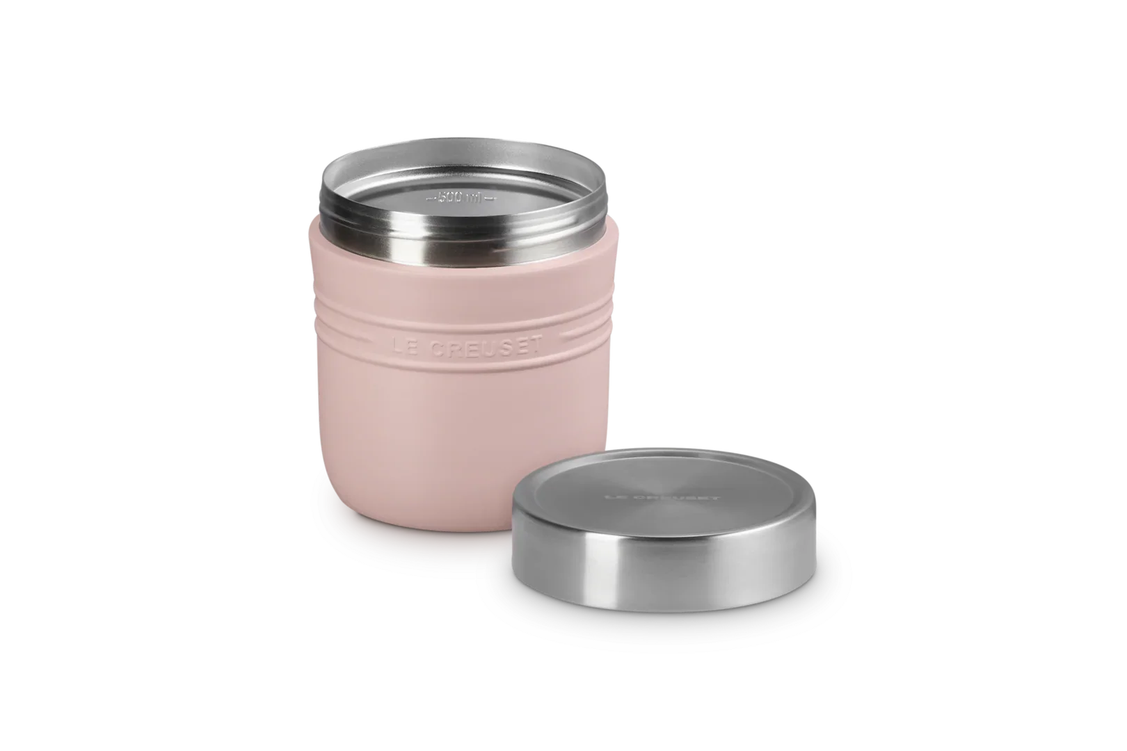 LE CREUSET ON THE GO MADFLASKE 500 ML SHELL PINK