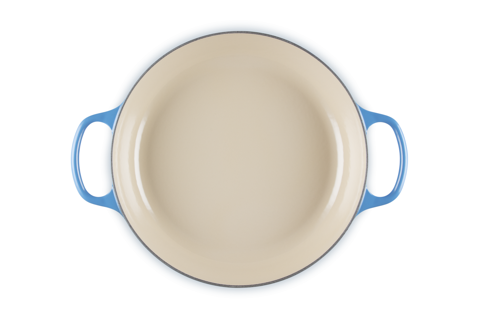 LE CREUSET BUFFETGRYDE 3,5 L 30 CM MATTE AZURE