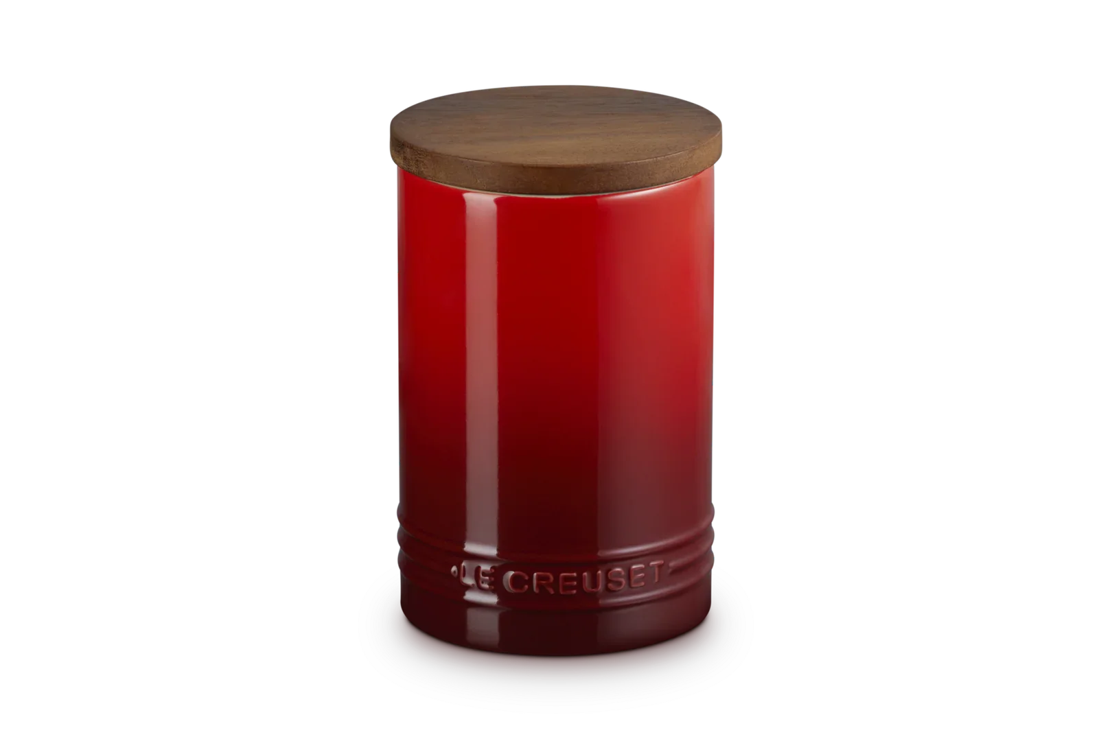 LE CREUSET OPB.KRUKKE M/TRÆLÅG 770 ML CERISE