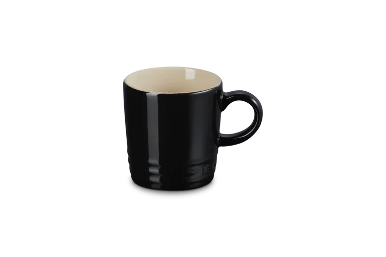 LE CREUSET ESPRESSOKOP SORT 100 ML