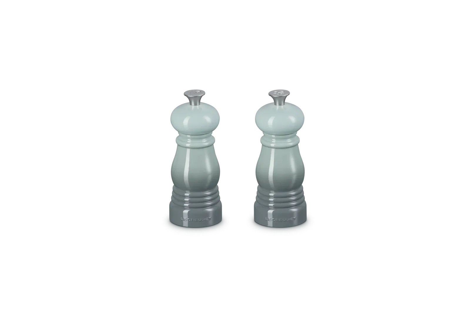 LE CREUSET SALT/PEBER MINI KVÆRNSÆT 11 CM SEA SALT