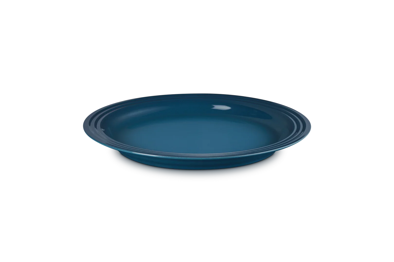 LE CREUSET TALLERKEN 27 CM Ø DEEP TEAL