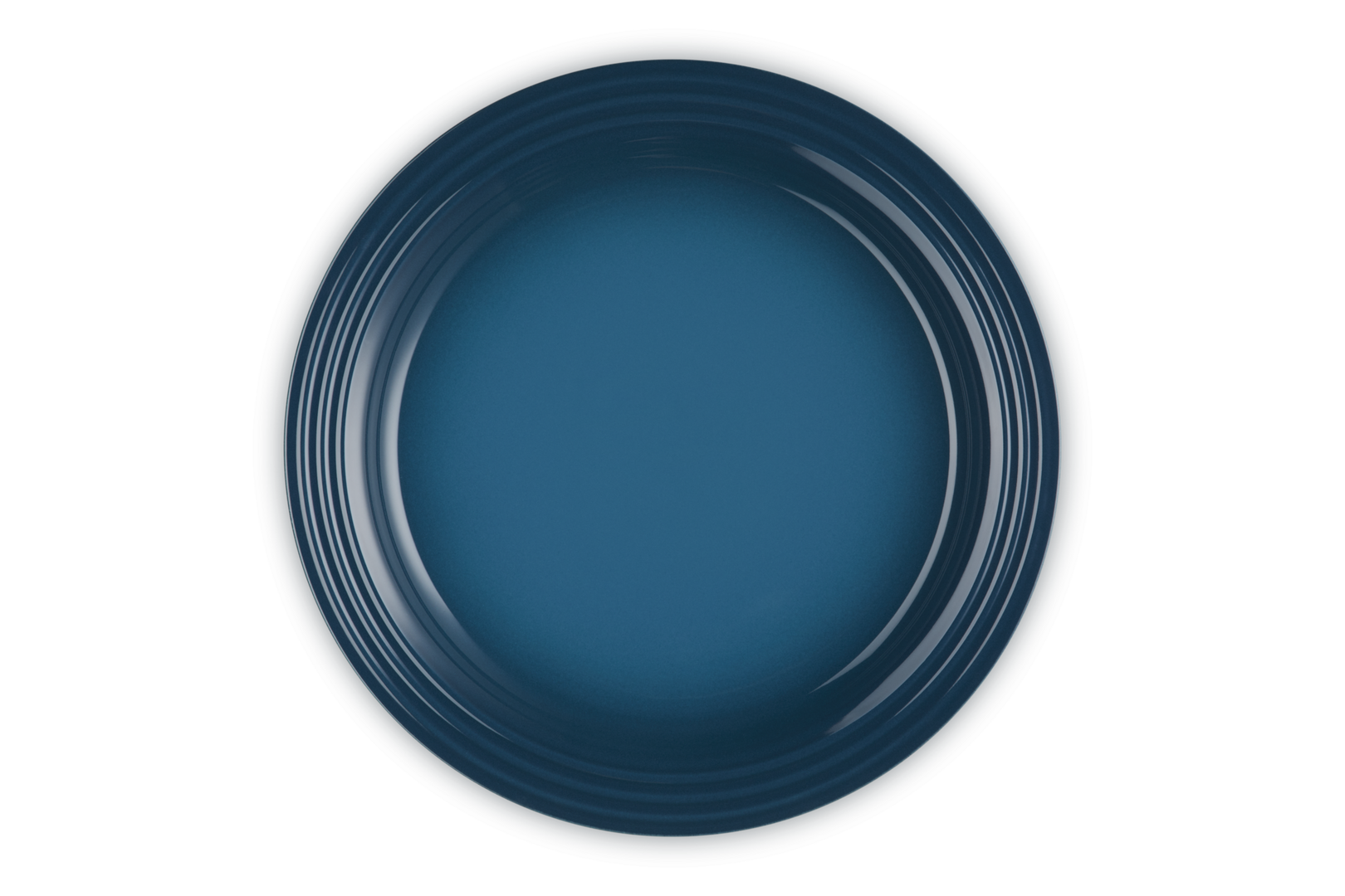 LE CREUSET TALLERKEN 27 CM Ø DEEP TEAL