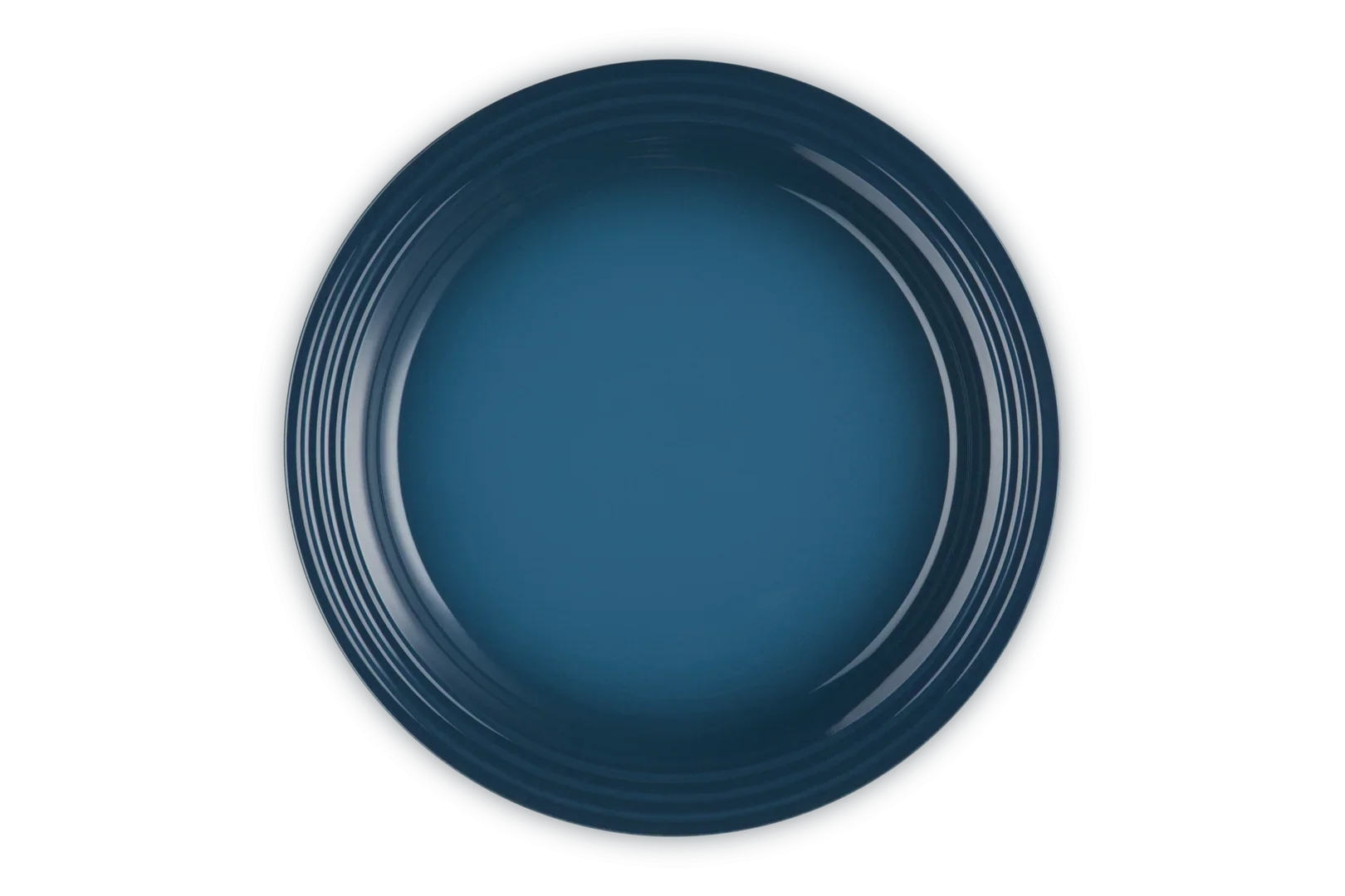 LE CREUSET TALLERKEN 27 CM Ø DEEP TEAL