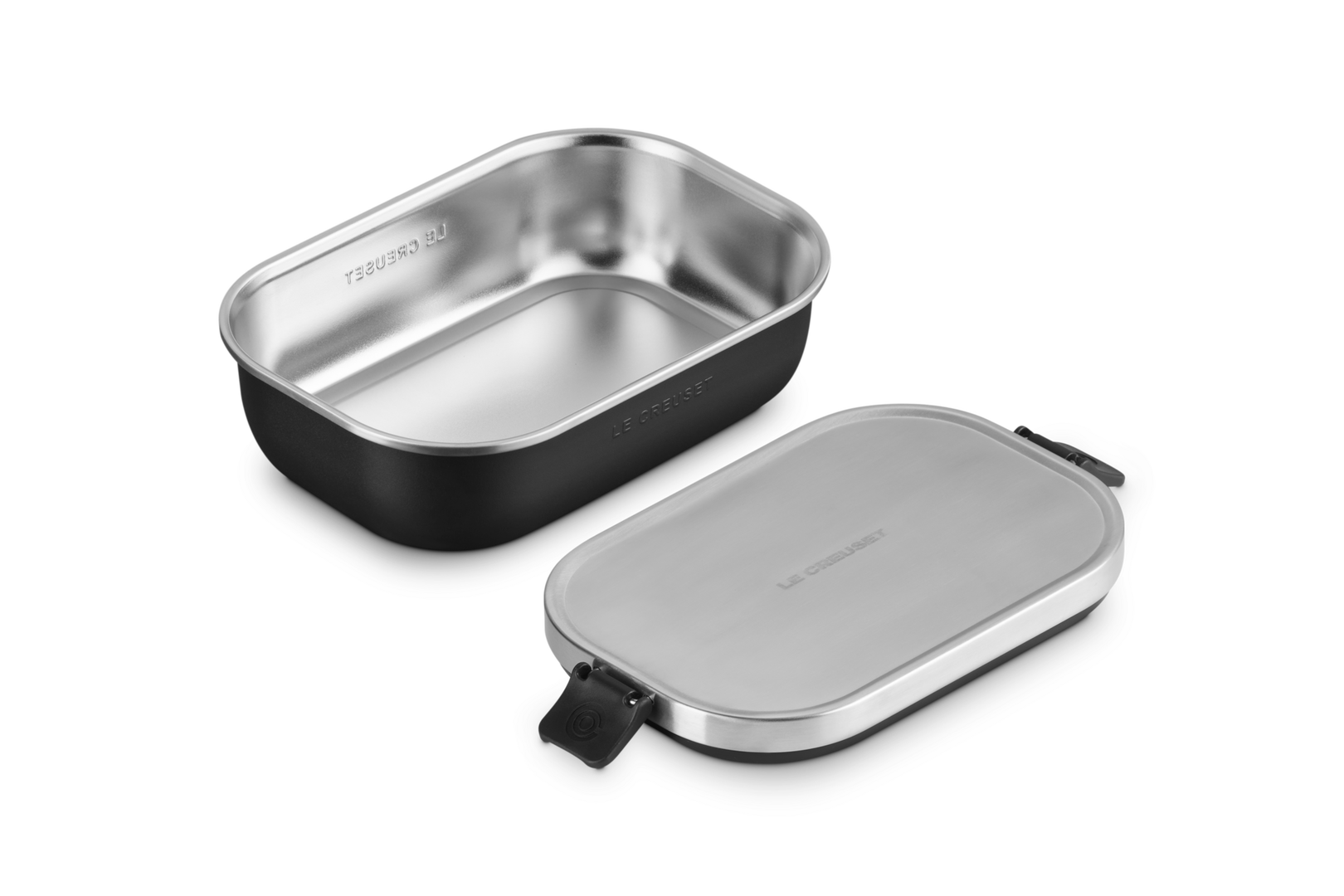 LE CREUSET ON THE GO MADKASSE 900 ML MAT SORT