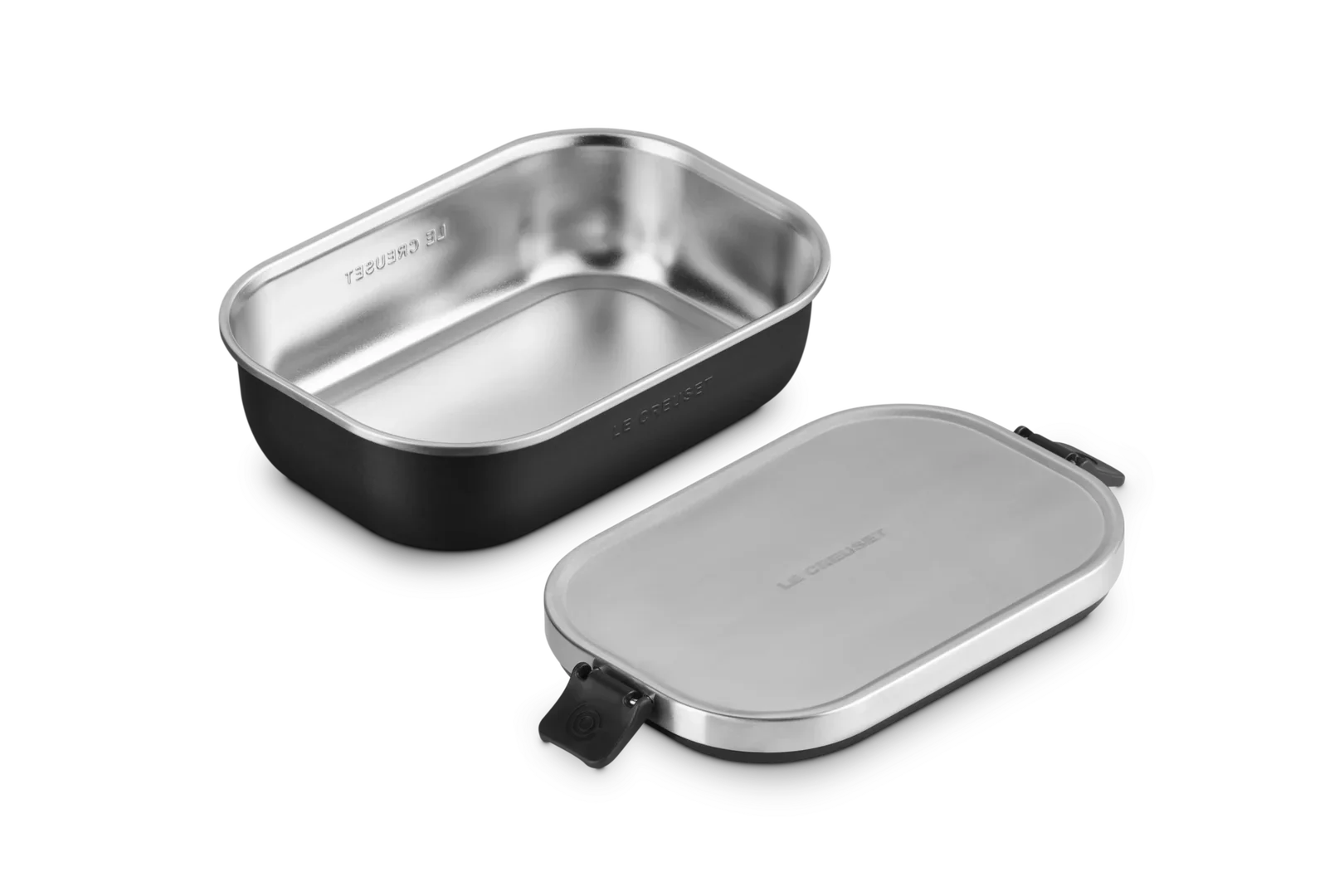 LE CREUSET ON THE GO MADKASSE 900 ML MATTE BLACK