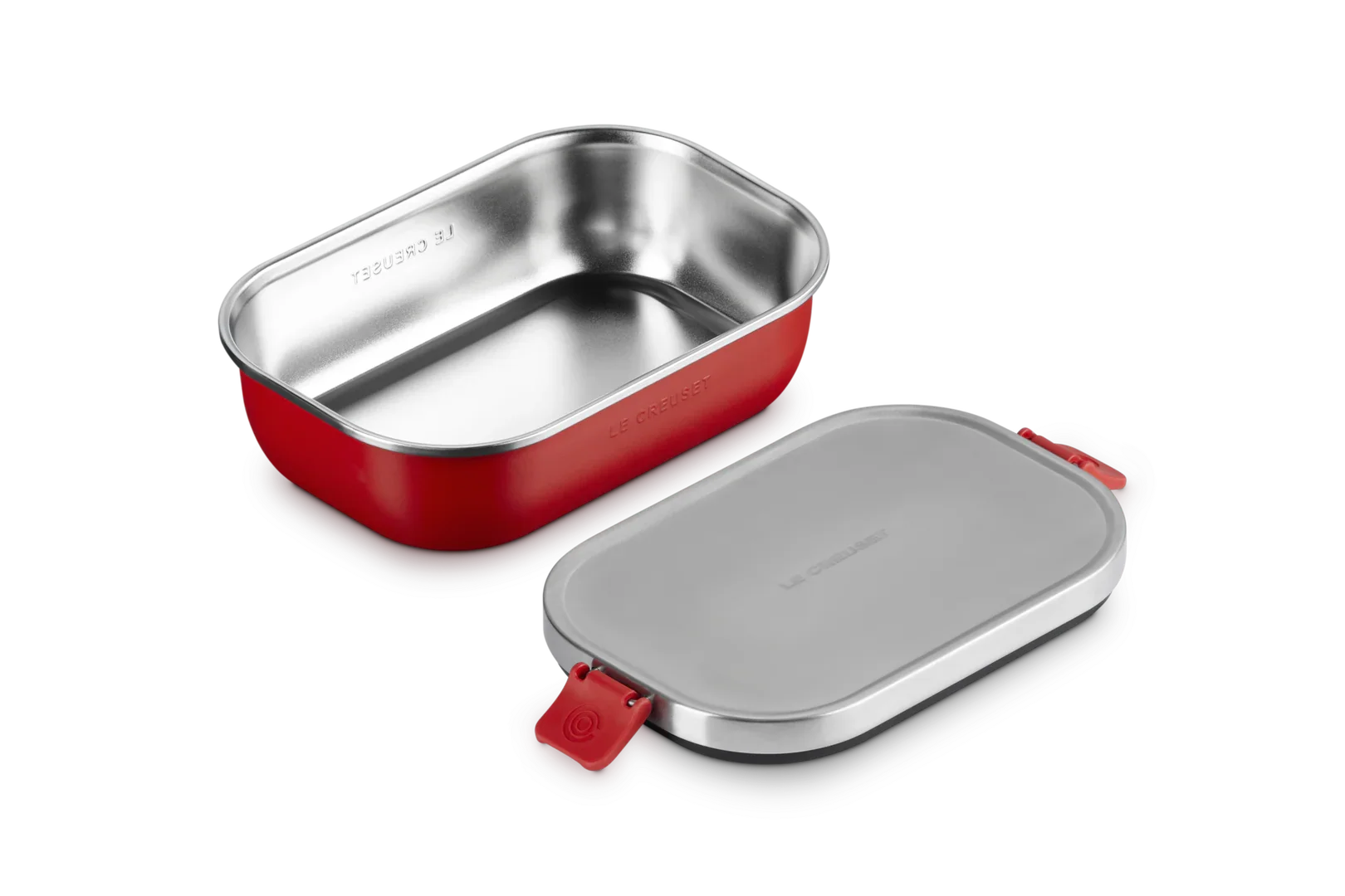 LE CREUSET ON THE GO MADKASSE 900 ML CERISE