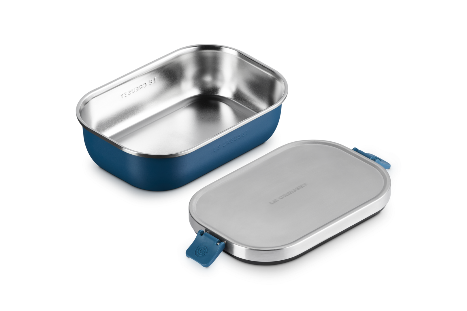 LE CREUSET ON THE GO MADKASSE 900 ML DEEP TEAL