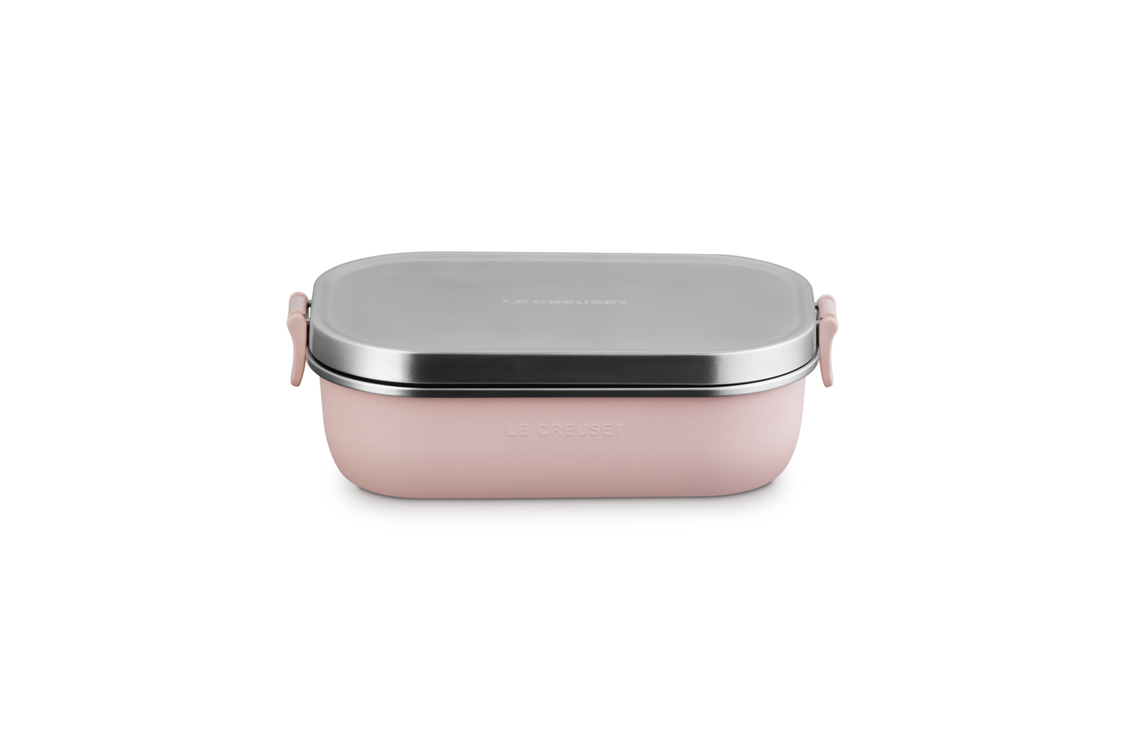 LE CREUSET ON THE GO MADKASSE 900 ML SHELL PINK