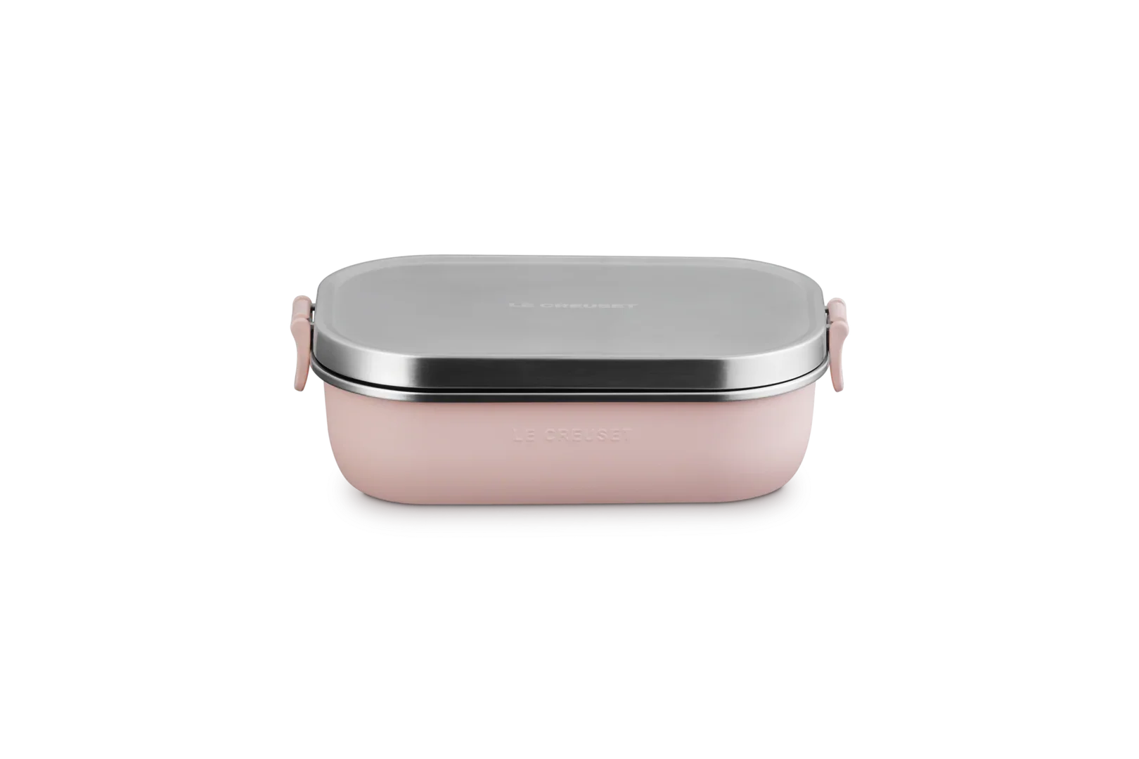 LE CREUSET ON THE GO MADKASSE 900 ML SHELL PINK