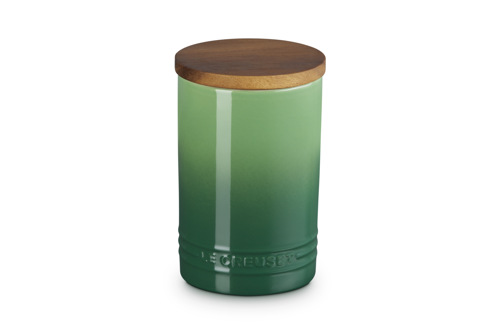 LE CREUSET OPB.KRUKKE M/TRÆLÅG 770 ML BAMBOO GRØN