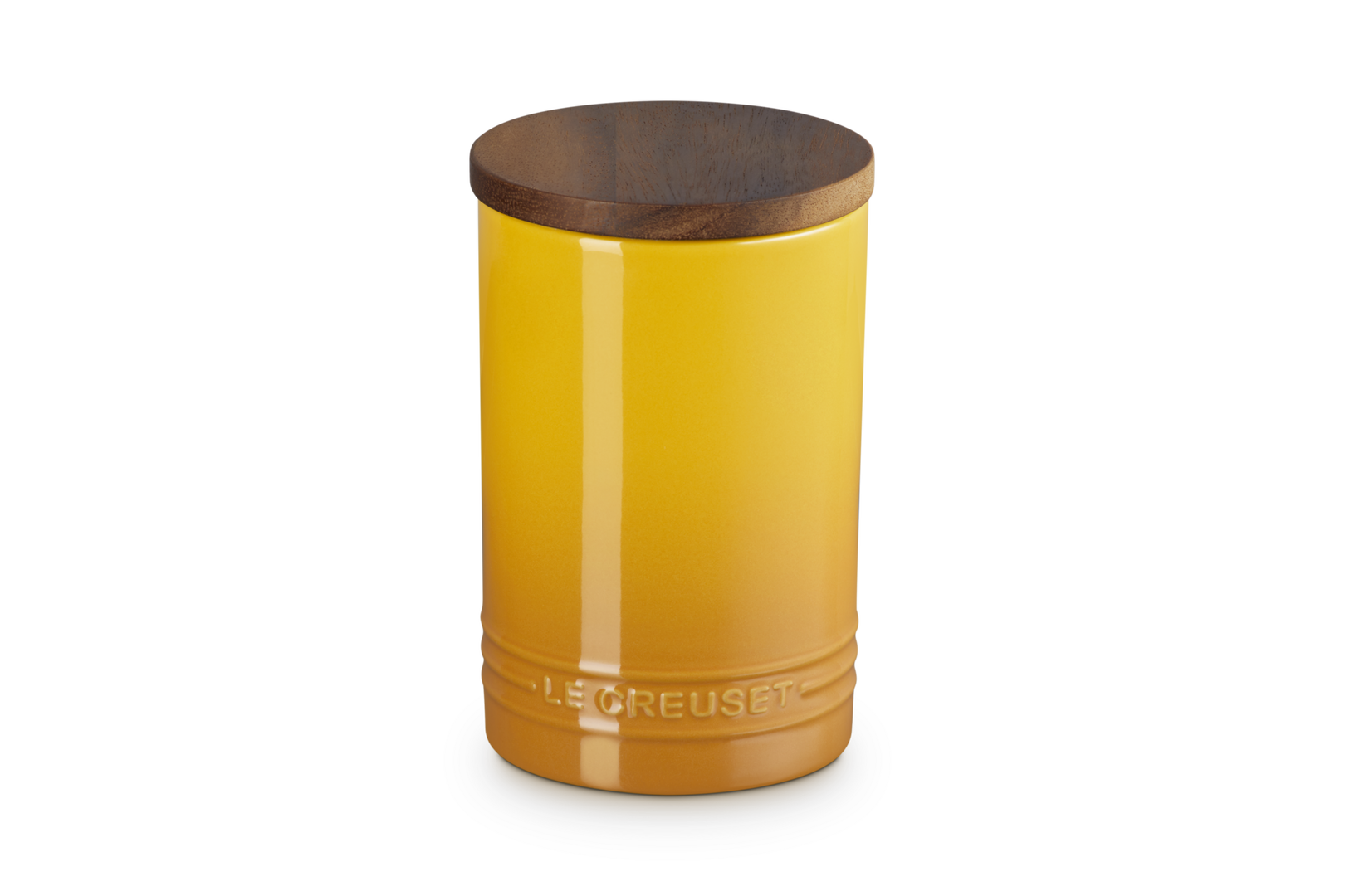 LE CREUSET OPBEVARINGSKRUKKE M/TRÆLÅG 770 ML NECTAR