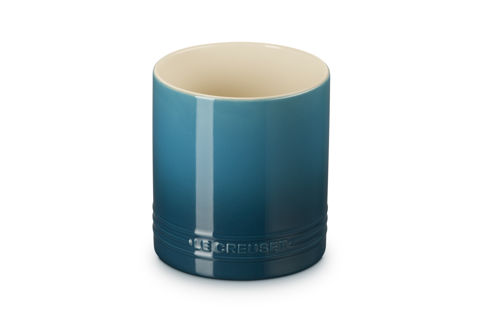 LE CREUSET REDSKABSKRUKKE LIGE 1,1 LTR DEEP TEAL