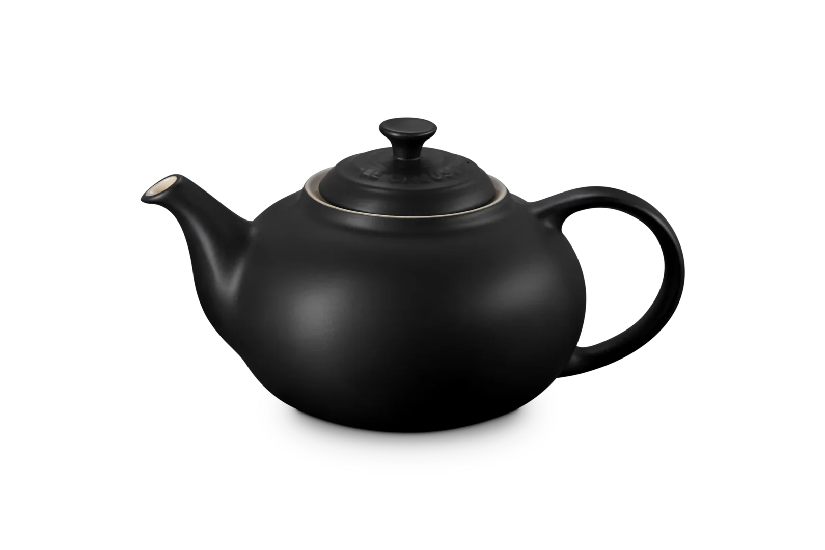 LE CREUSET TEKANDE M/FILTER 1,3 LTR MATTE BLACK