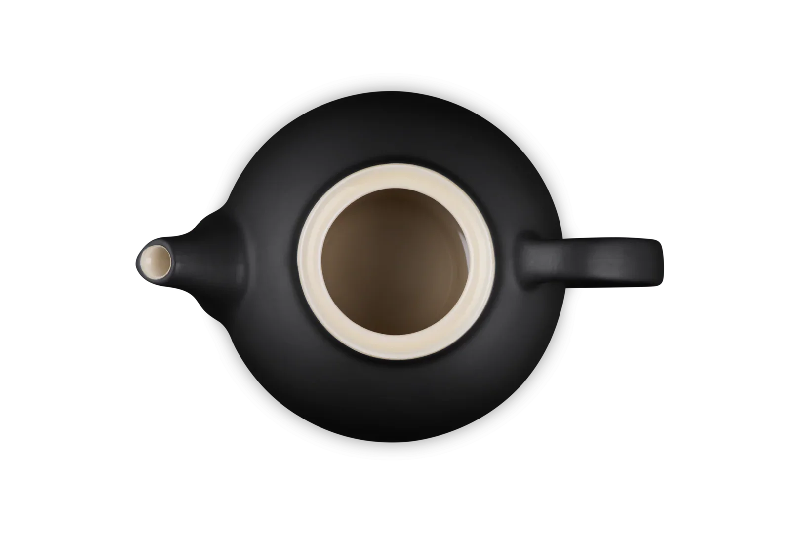 LE CREUSET TEKANDE M/FILTER 1,3 LTR MATTE BLACK