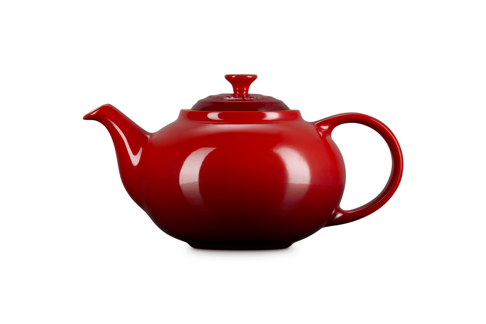 LE CREUSET TEKANDE M/FILTER 1,3 LTR CERISE RØD