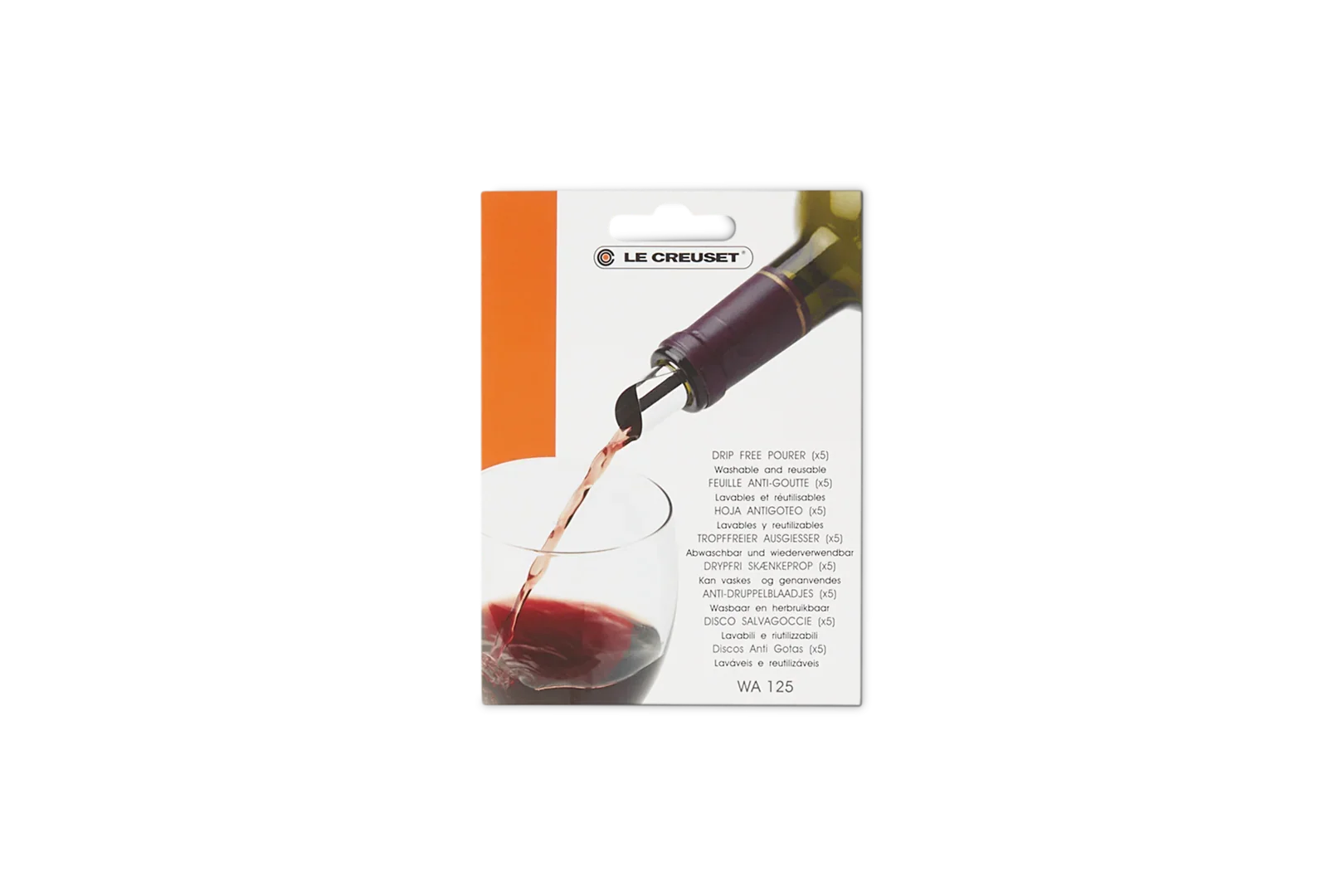 LE CREUSET VINTILBEHØR DRYPSTOP FOLIE 5-PAK WA125
