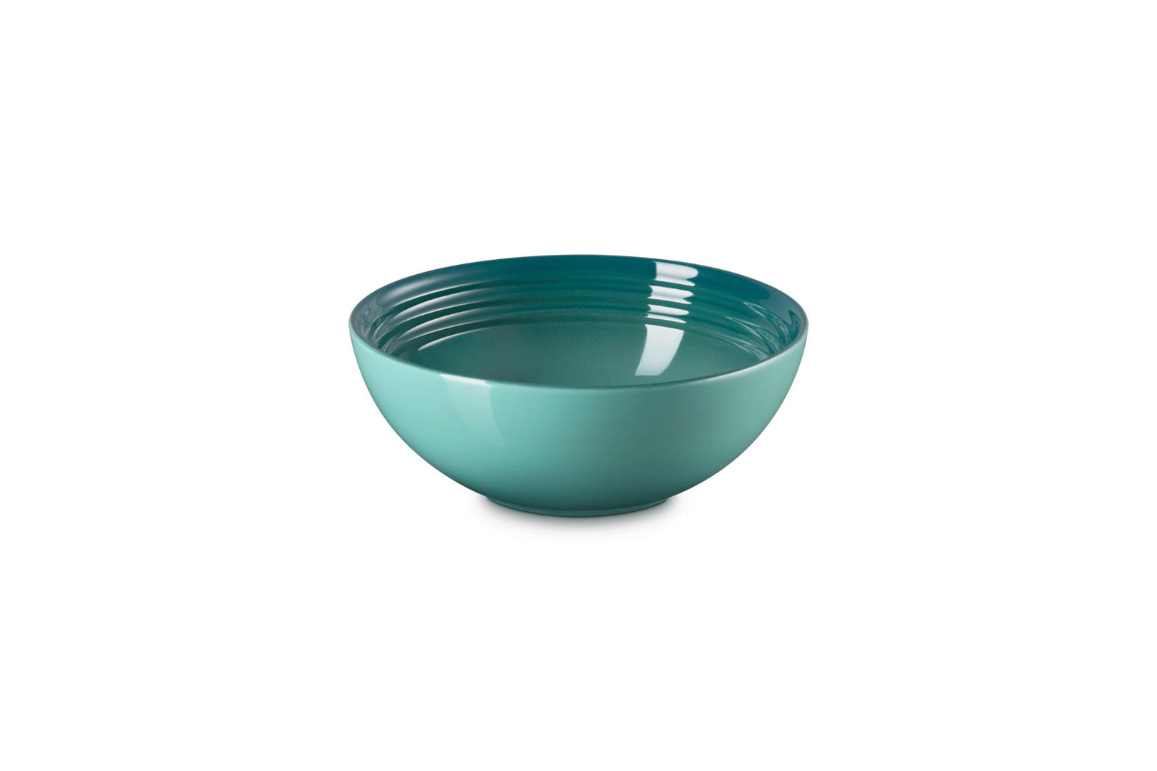 LE CREUSET DYB TALLERKEN/SKÅL 16 CM Ø BLEU RIVIERA