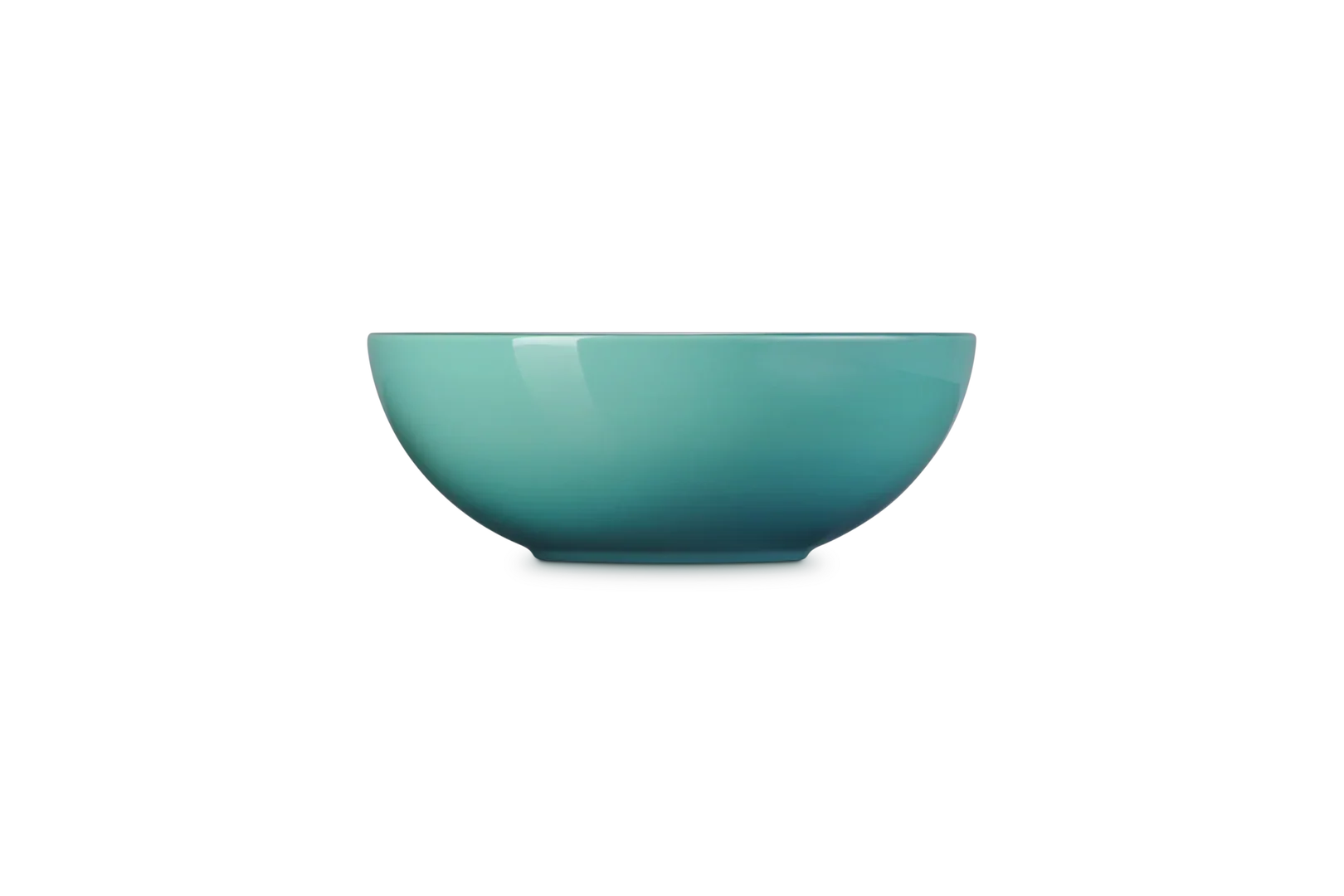 LE CREUSET SERVERINGSSKÅL 24 CM Ø 2,2 LTR BLEU RIVIERA GRØNBLÅ