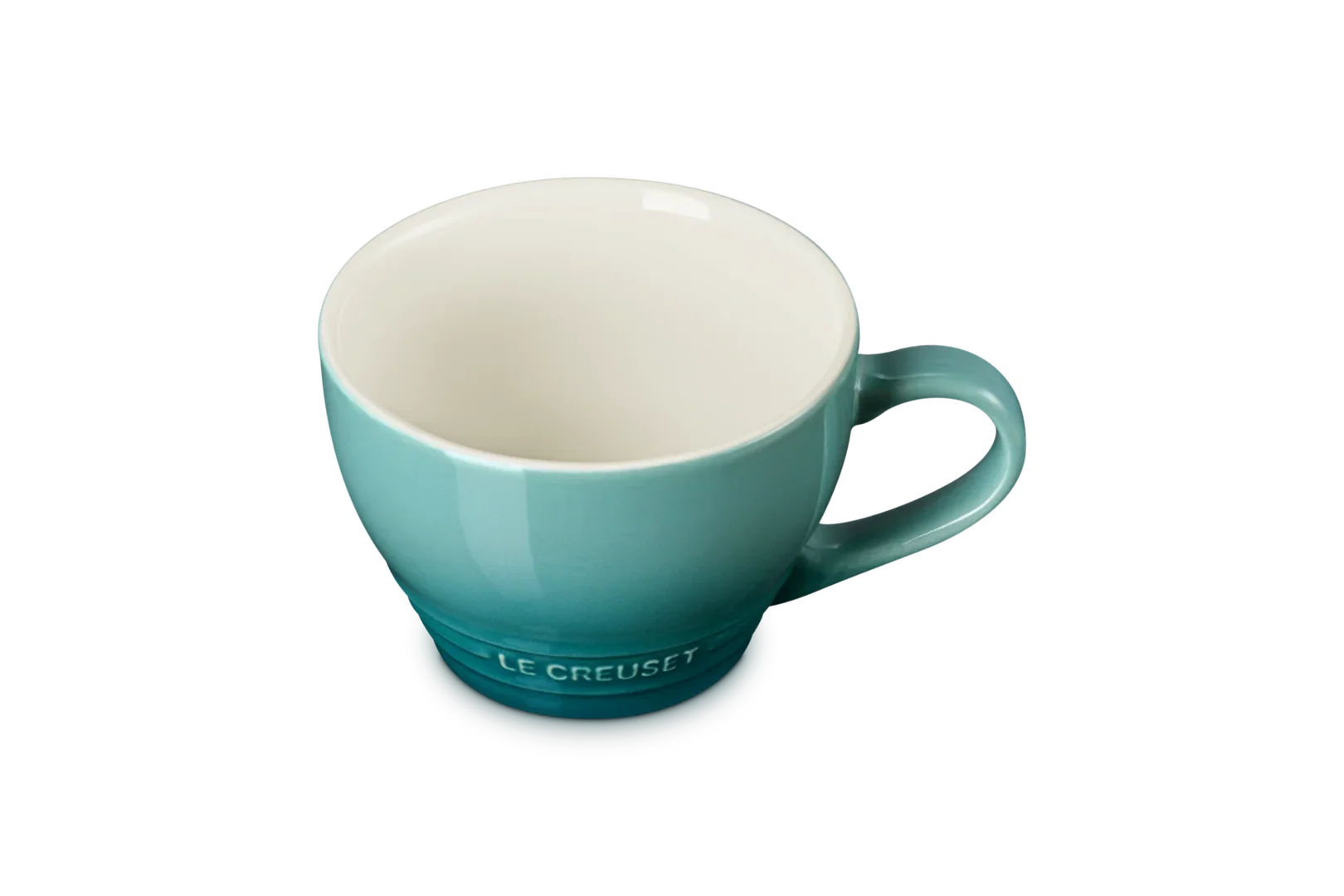 LE CREUSET JUMBOKOP 400 ML BLEU RIVIERA GRØNBLÅ