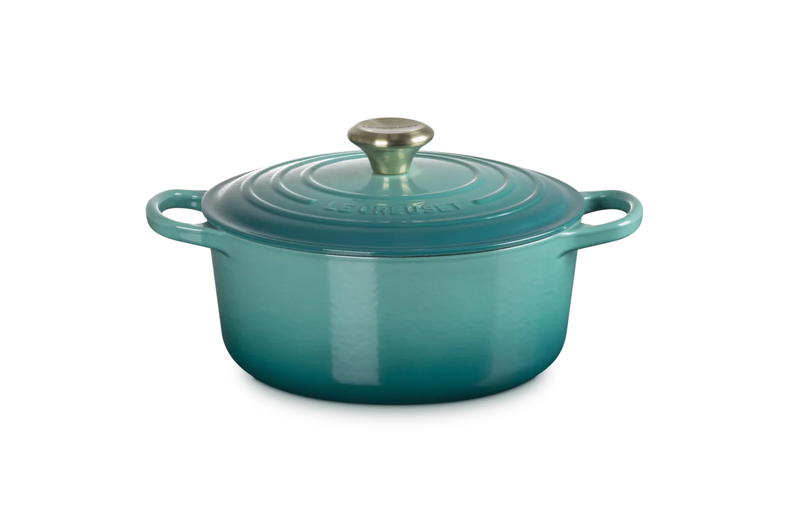 LE CREUSET GRYDE 4,2 L/24 CM BLEU RIVIERA
