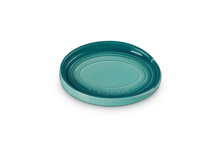 LE CREUSET GRYDESKEHOLDER 15 CM BLEU RIVIERA GRØNBLÅ
