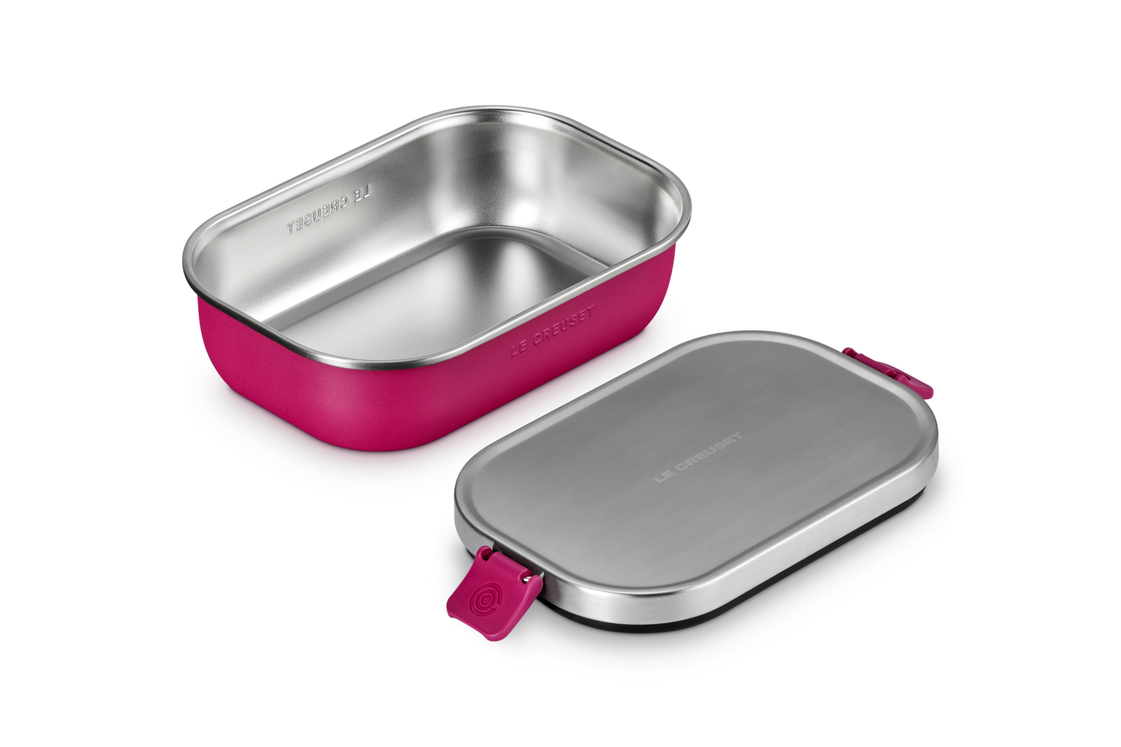 LE CREUSET ON THE GO MADKASSE 900 ML BERRY