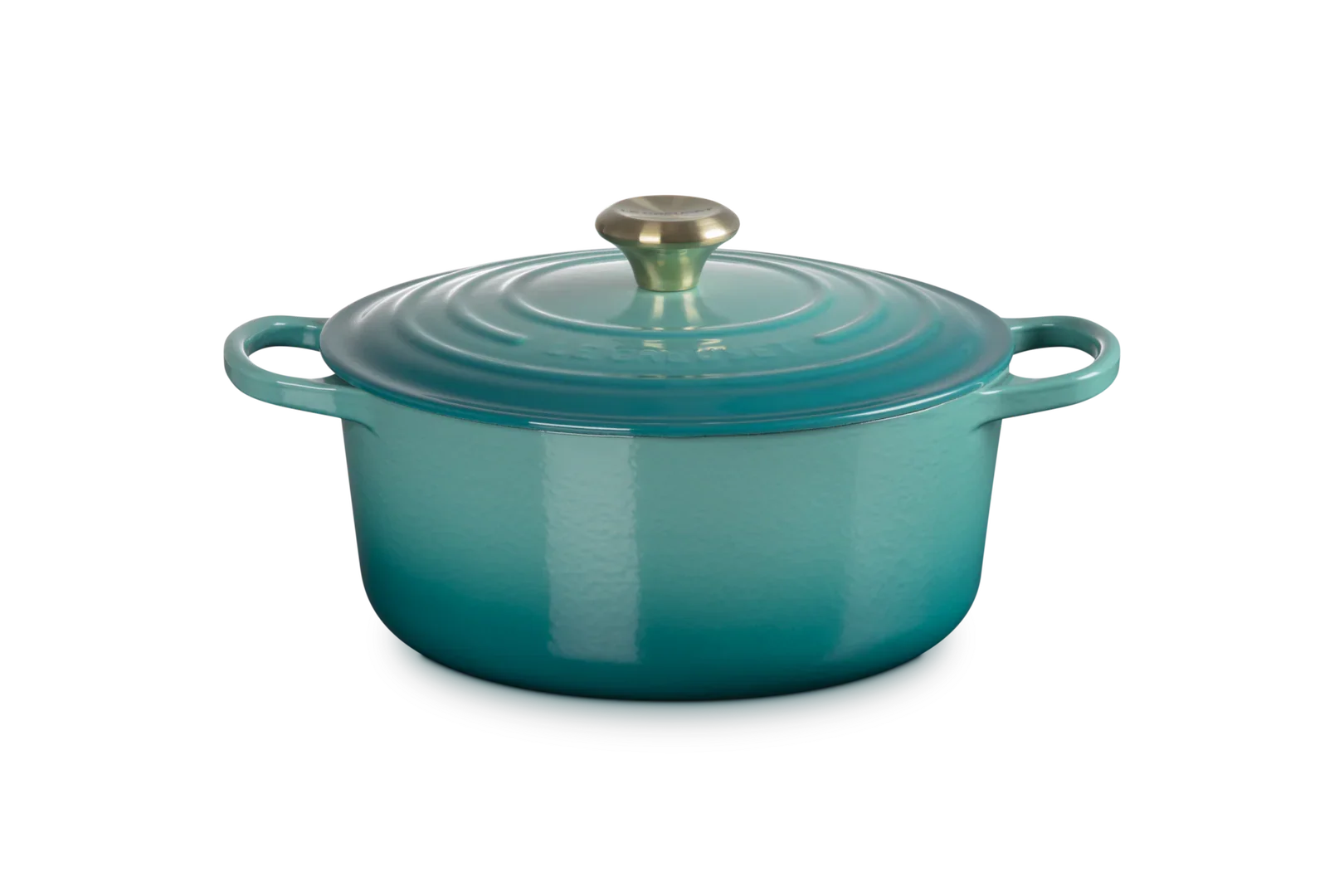 LE CREUSET GRYDE 5,3 L/26 CM BLEU RIVIERA