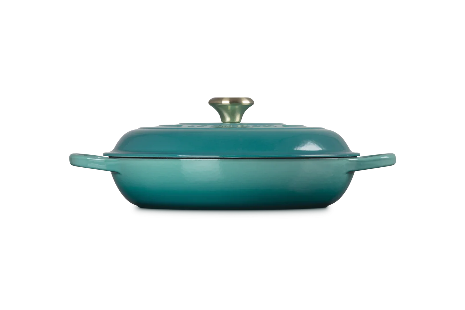 LE CREUSET BUFFETGRYDE 3,5 L 30 CM BLEU RIVIERA